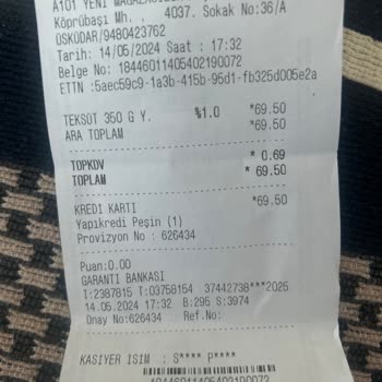 Teksüt Kaşar Peyniri Tarihi Geçmemesine Rağmen Dolapta Küflendi.