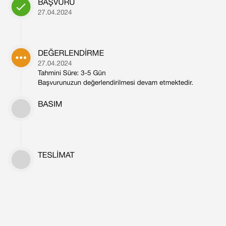 Garanti Bankası Başvuruyu İptal Etmiyor