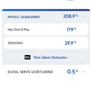 Turkcell Faturalı Hattan Yüksek Miktarda Haksız Ücret Kesintisi