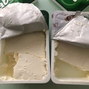 Pınar Et ve Süt Marketten Alınan Labne Peynirinin Bozuk Çıkması