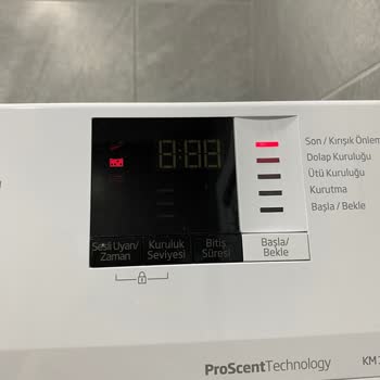 Beko KM1010 Kurutma Makinesi Sürekli Filtre Hatası - Beko Pişmanlıktır