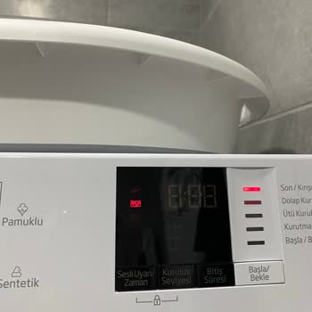 Beko KM1010 Kurutma Makinesi Sürekli Filtre Hatası - Beko Pişmanlıktır