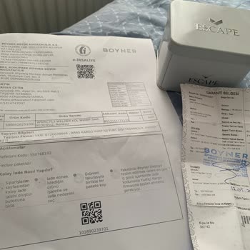 Boyner İle Saat Ve Saat Ortaklığında Mağduriyet