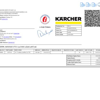 Karcher Kargoya Verilemeyen Sipariş
