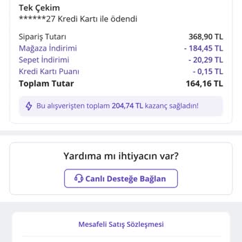 N11 Den Alışverişim Basarisiz Oldu