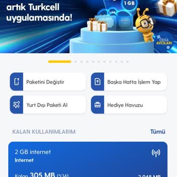 Turkcell İnternet Mağduriyeti Ve Çözümsüzlük