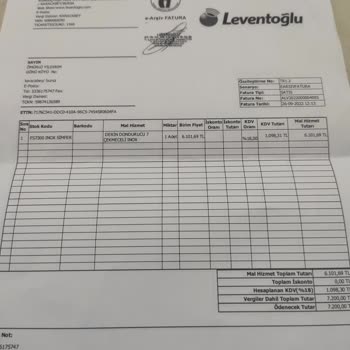 Simfer Derin Dondurucu Şikayeti