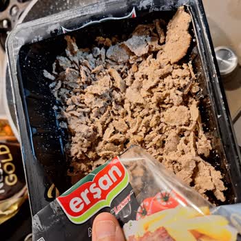 Erşan Et Et Döner Değil Et Kırıntısı!