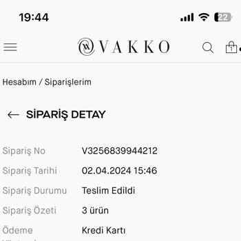 Vakko Müşterisini Mağdur Ediyor