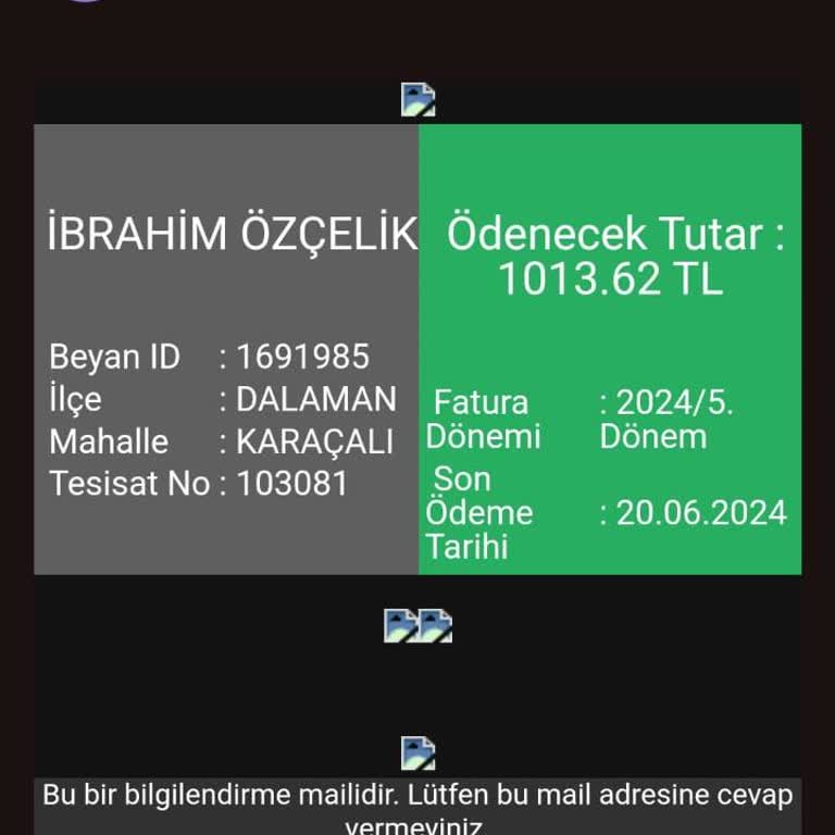MUSKİ Den Şikayetçiyim Faturalar Şirket Faturası Gibi Geliyor