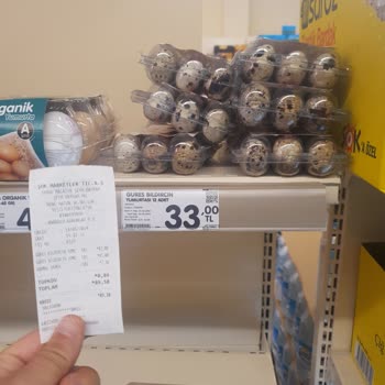Malatya Şok Market Şubesinde Kasa & Etiket Fiyatlarının Farklı Olması?