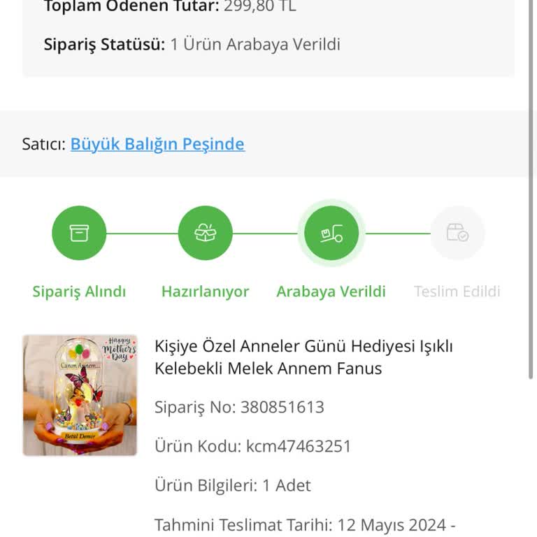 Çiçek Sepeti Özel Günün Kötü Anıları