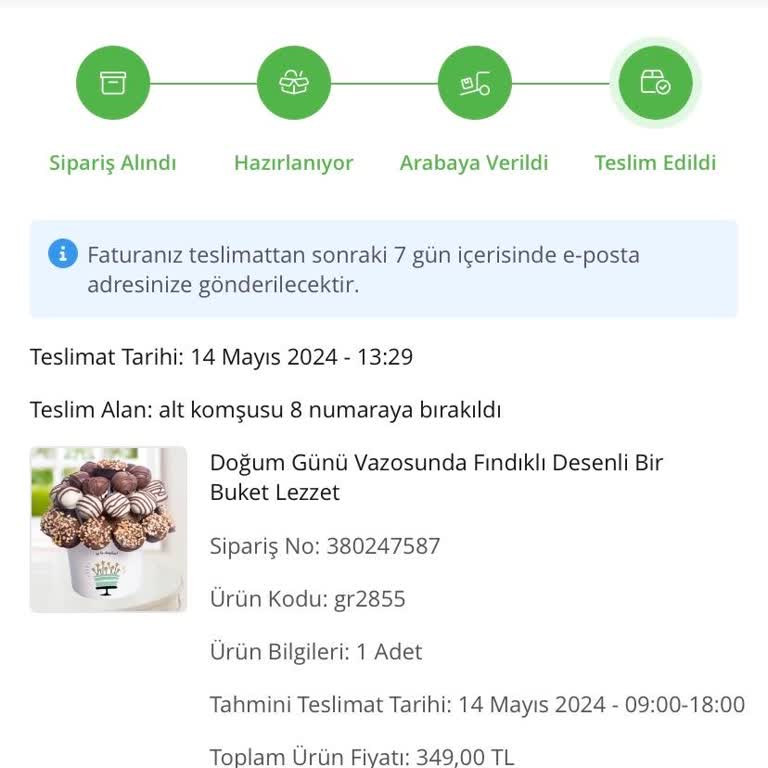 Çiçek Sepeti Paranızla Rezil Olacağınız Tek Adres!