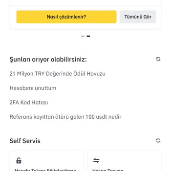 Binance Acil! Kimlik Doğrulama