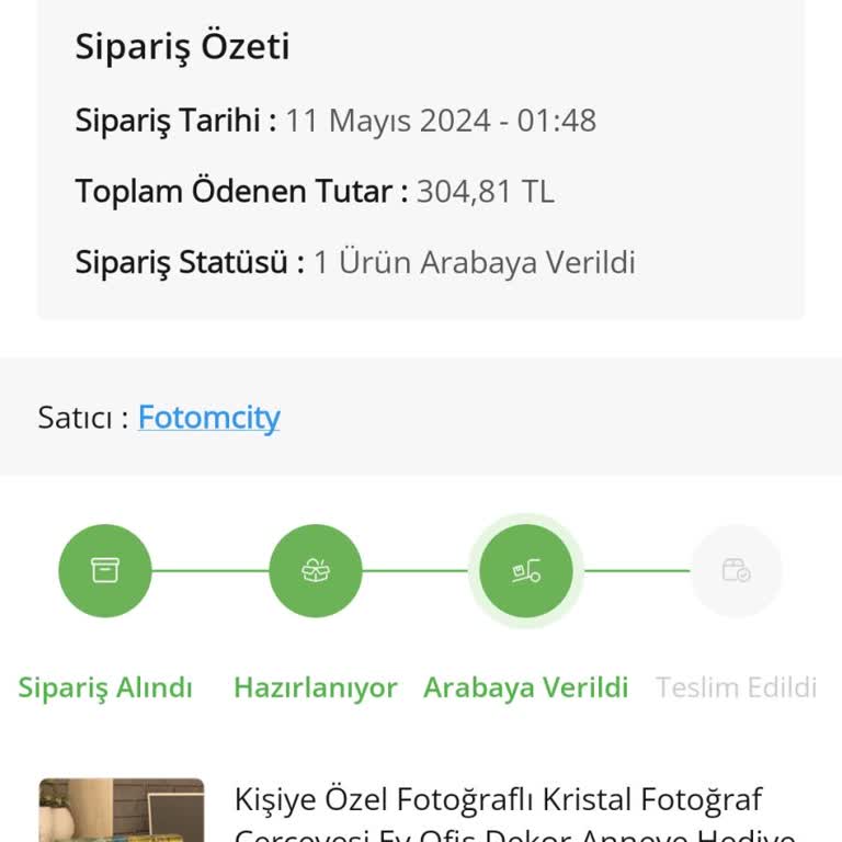 Çiçek Sepeti Hem Ürünümü Teslim Etmedi Hem De Paramı İade Etmedi