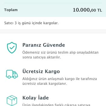 Sahibinden Güvenli Alışveriş Beklerken Mağduriyet Yaşadım