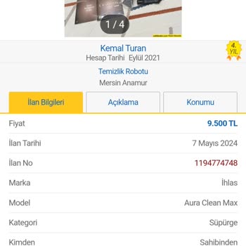 Sahibinden Güvenli Alışveriş Beklerken Mağduriyet Yaşadım