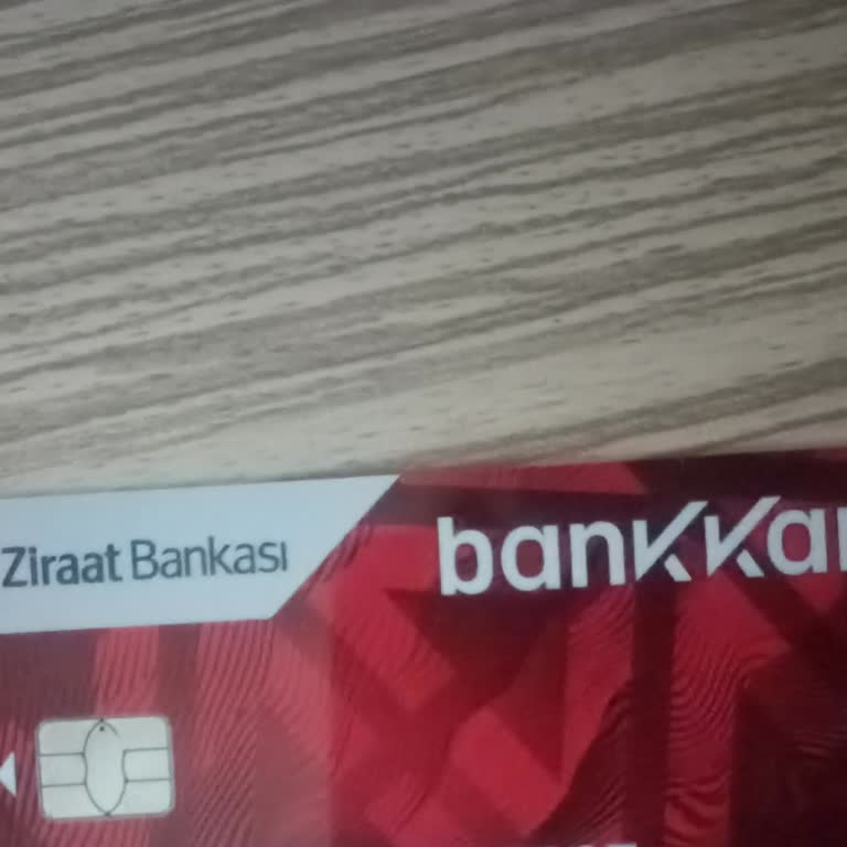 Ziraat Bankası Kartı Limitim Var Ama Kullanılabilir Limitim Sıfır