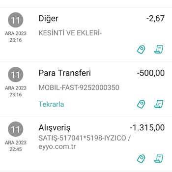Eyyo Atelier İade Ücreti Ödemiyor