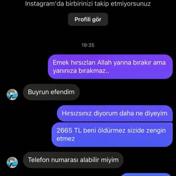 Ferel Moda Değişim Yapmayıp Paramıda İade Etmedi