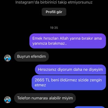 Ferel Moda Değişim Yapmayıp Paramıda İade Etmedi