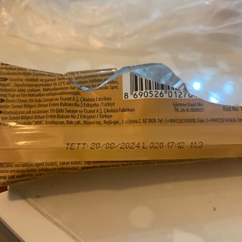 Eti Canga Gold Naylon Parçası