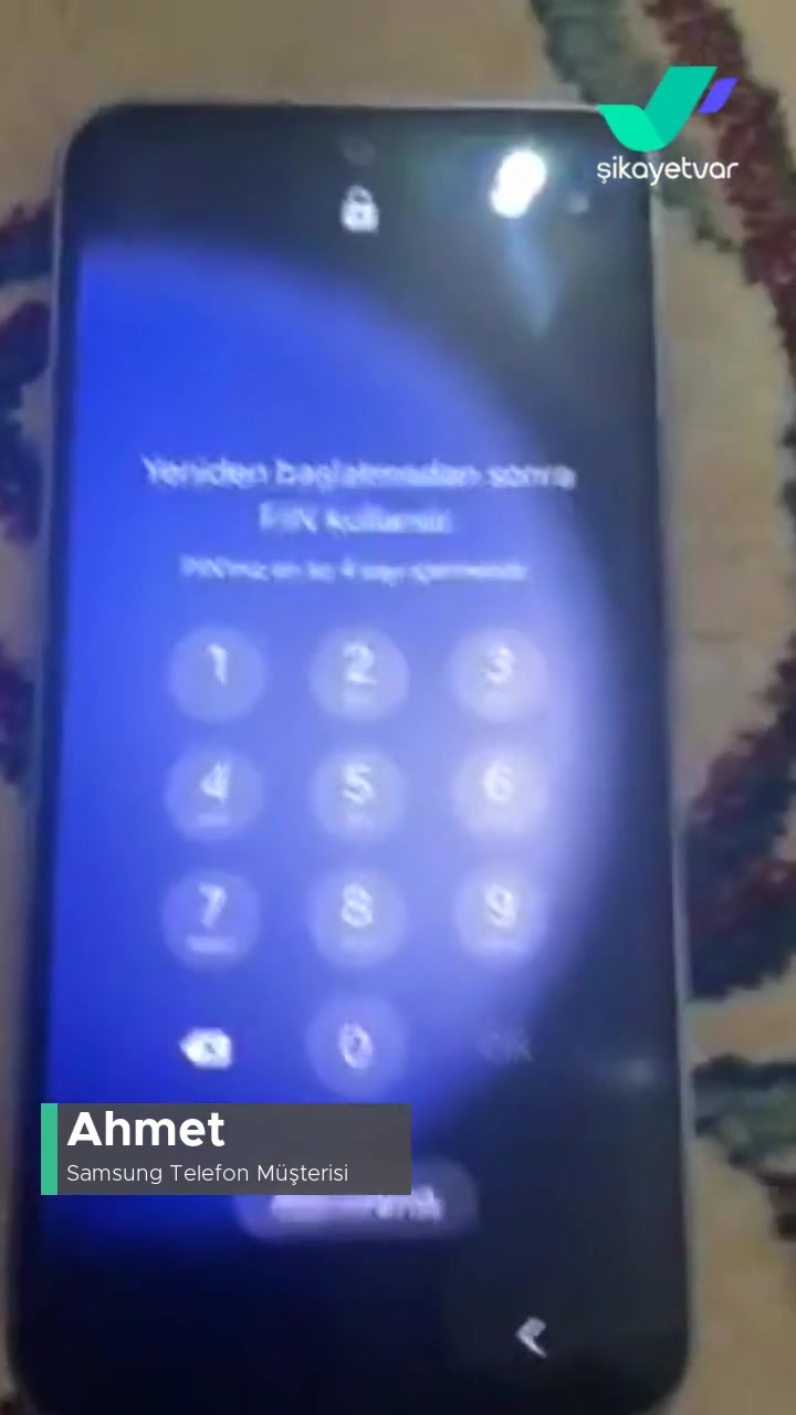 Samsung S23 Şifre İstiyor! videonun kapak resmi