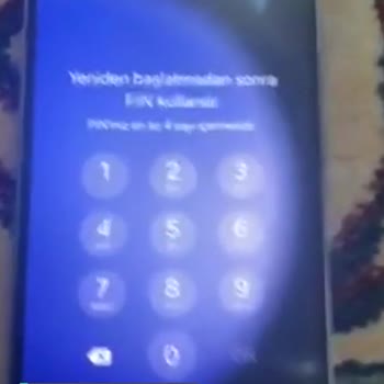 Samsung  S23 Şifre İstiyor!