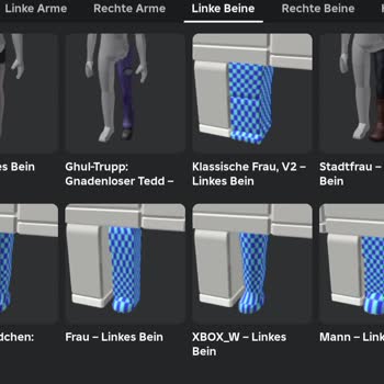 ROBLOX Fake Korblox Satılımı