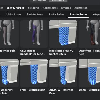 ROBLOX Fake Korblox Satılımı