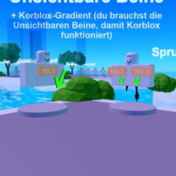 ROBLOX Fake Korblox Satılımı