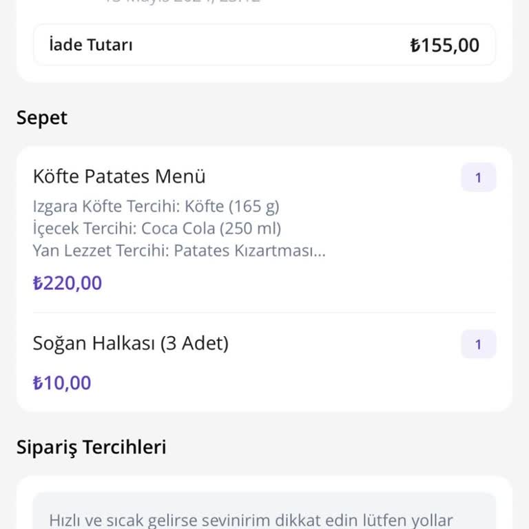 Köfteci Yusuf Beklenen Yemek Hüsranı: Servis Hayal Kırıklığı