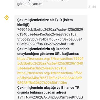 crypto.com Cüzdan İşlemi Sonrası Destek Bekleyişi