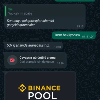 crypto.com Cüzdan İşlemi Sonrası Destek Bekleyişi