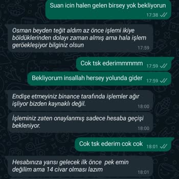 crypto.com Cüzdan İşlemi Sonrası Destek Bekleyişi