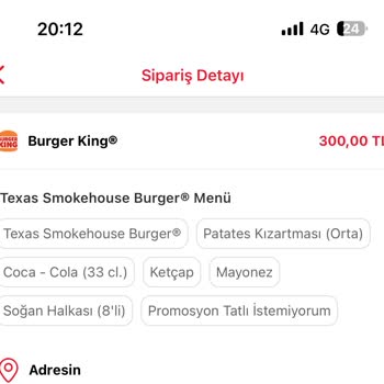 Tatvan Burger King'de Beklenenin Altında Hizmet
