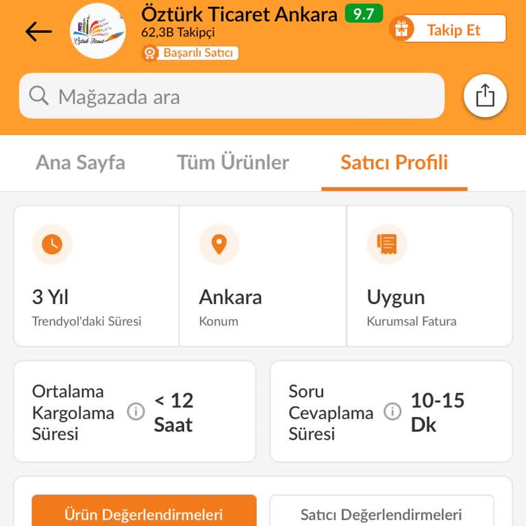 Trendyol En Kötü Alışveriş Sitesi
