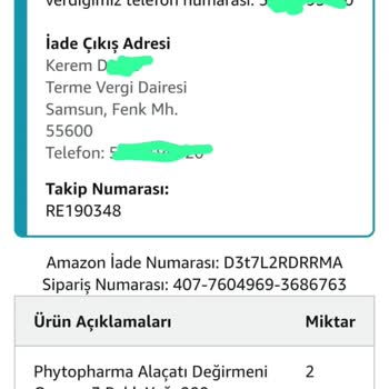 Amazon İade Süreci Çok Sıkıntılı