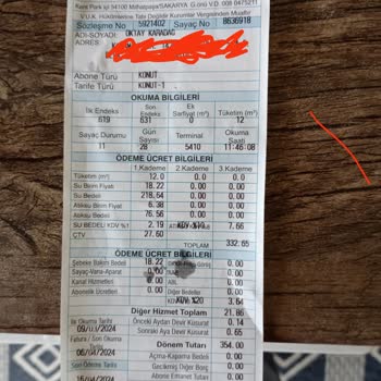 Sakarya Büyükşehir Belediyesi Sakarya Büyükşehir Elektrikten Çok Su Faturası Kesiyor, Hizmet Etmiyor