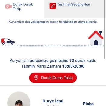 Aras Kargo Aras Kuryesi İnatla Kargomu Teslim Etmiyor