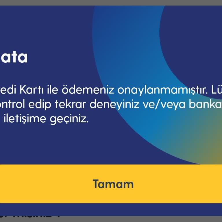 Ziraat Bankası İnternet Üzerinden Alışveriş Sorunu