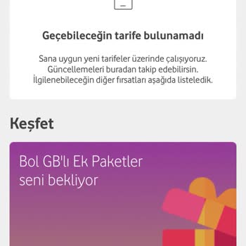 Vodafone Fahiş Fiyatlı Tarifeler