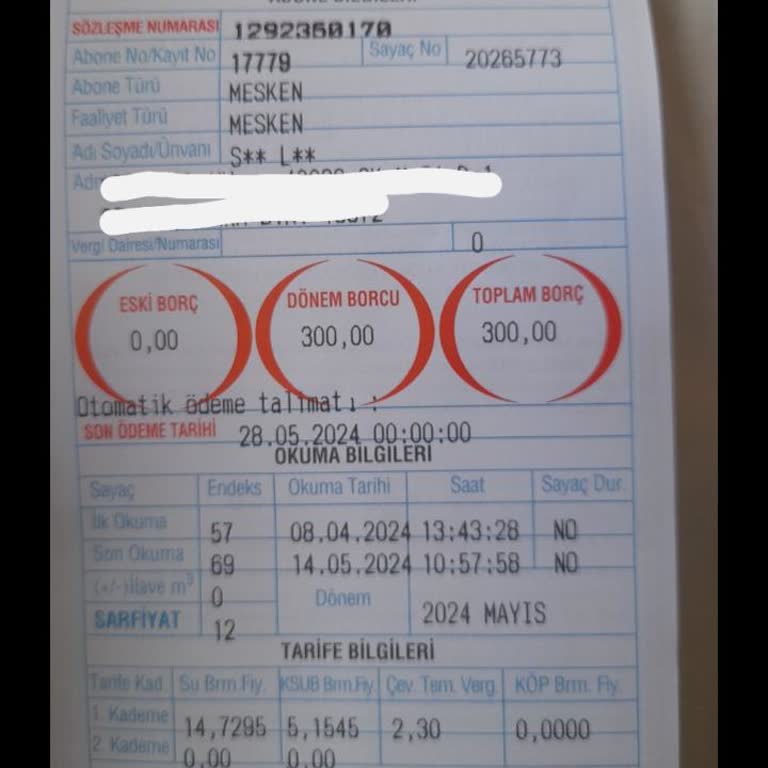 Adana ASKİ Su Faturası Yüksek Gelmeye Başladı