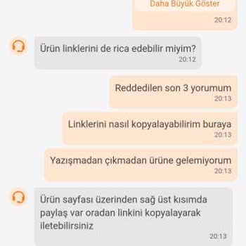 Trendyol Destek'ten Destek Alamama Sorununu