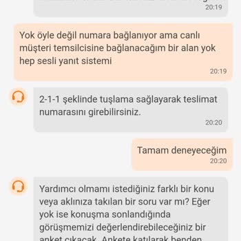 Trendyol Destek'ten Destek Alamama Sorununu