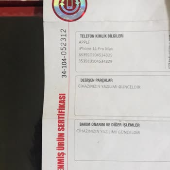 Vodafone Ayıplı Mal Satıyor!