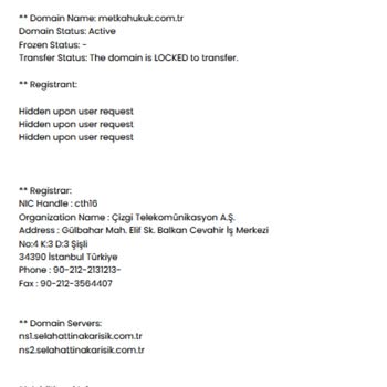 Metka Hukuk Bürosu Ve Sentez Online Satış