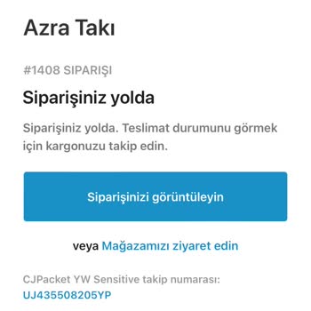 Azra Takı Ürünleri Göndermiyor... Dikkat!