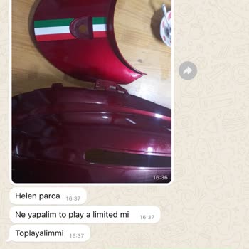 Arora Motor Arora Cappuchino Kırmızı Renk Yedek Parça