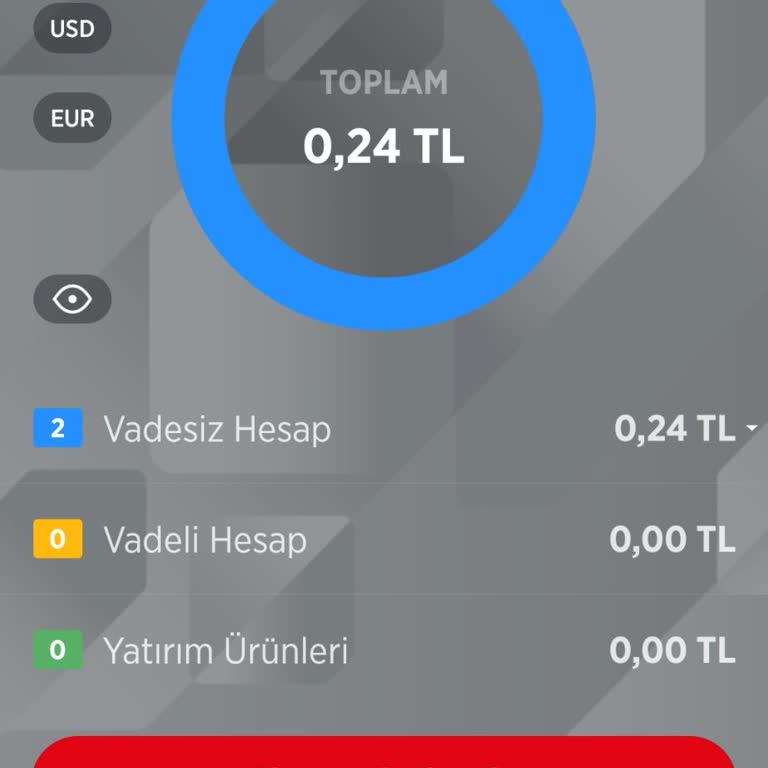 Ziraat Bankası Para Yatırma İşlemi